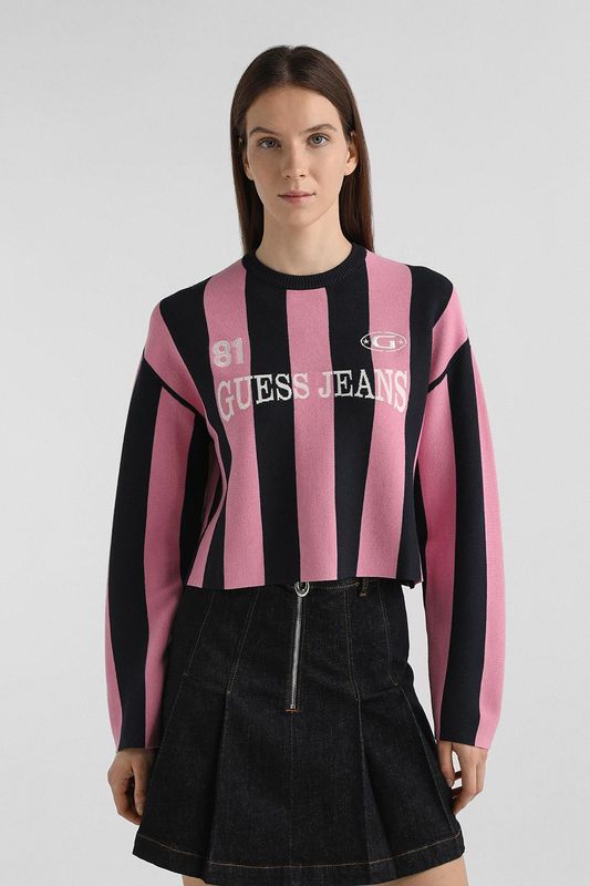 Джемпер укороченный Guess Jeans