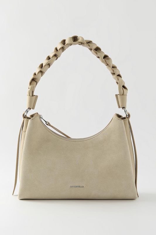 Сумка хобо кожаная Boheme Grana Double Coccinelle
