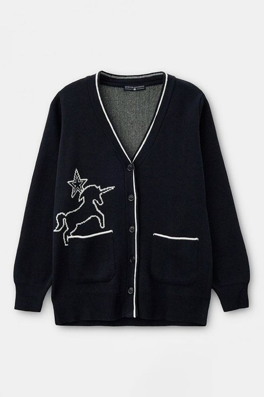 Кардиган из смесового хлопка Junior Republic