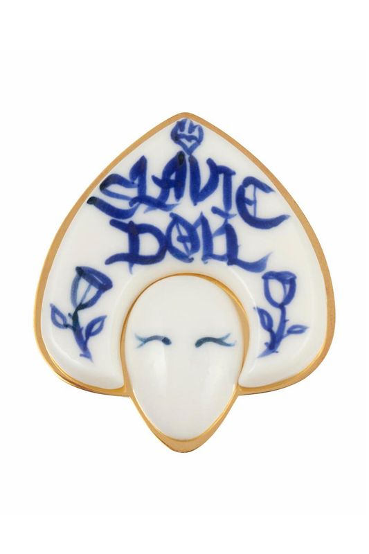 Брошь Slavic Doll Anya Aguillar OXIOMA