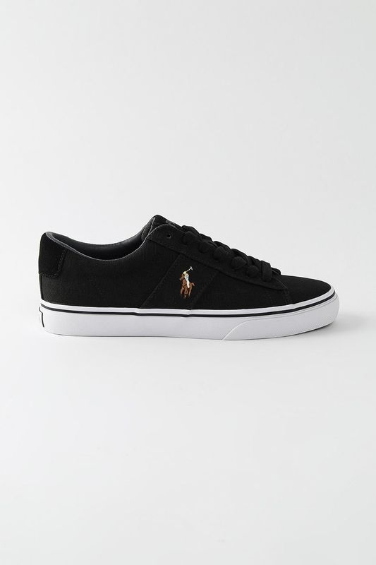 Текстильные низкие кеды POLO RALPH LAUREN