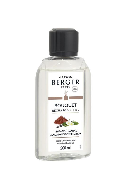 Аромат сменный для диффузора Чувственный Сандал Maison Berger Paris