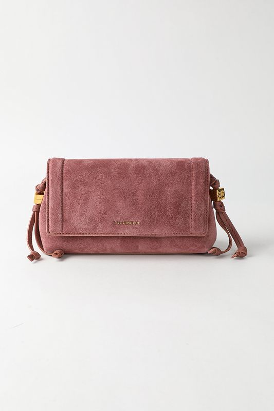 Сумка кросс-боди замшевая Thess Bimaterial Coccinelle