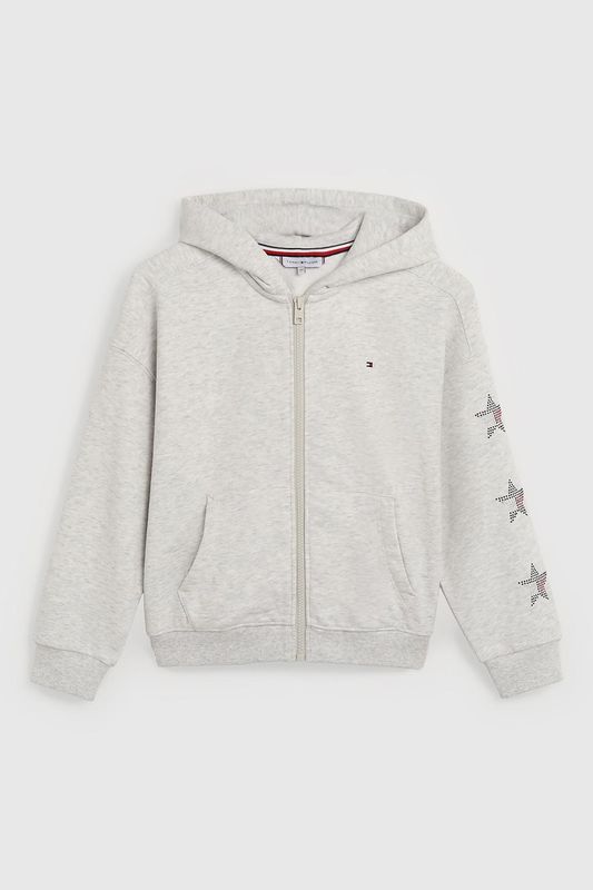 Толстовка на молнии с капюшоном Tommy Hilfiger