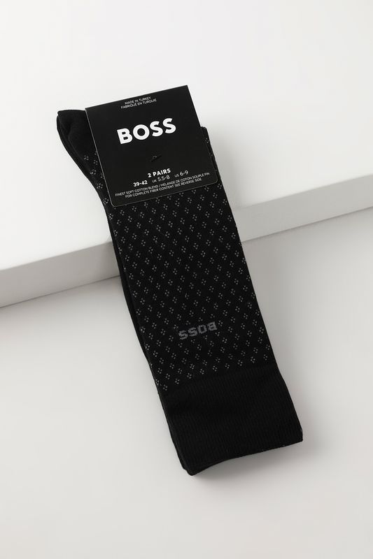 Набор из 2 пар хлопковых носков BOSS
