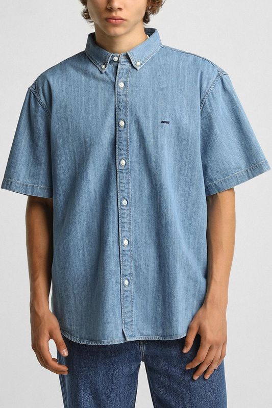 Рубашка джинсовая с коротким рукавом LEVI'S