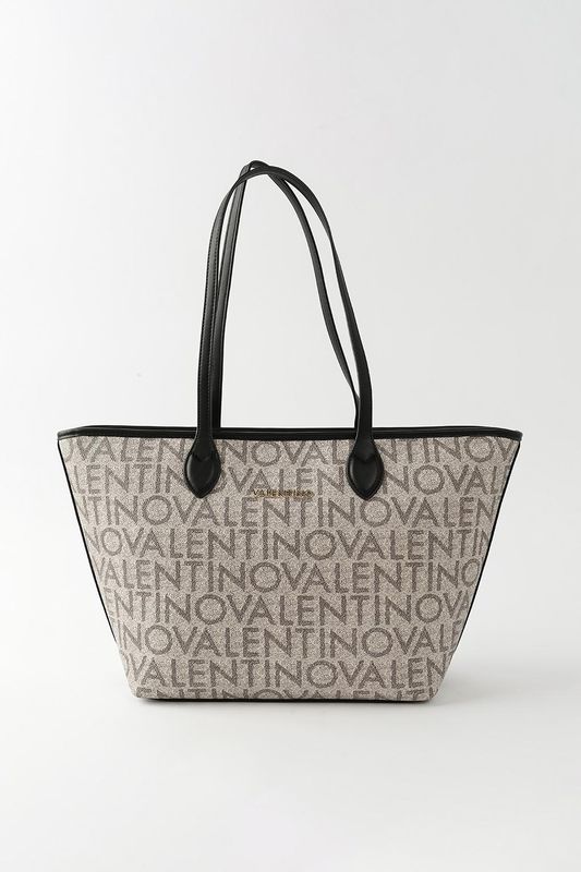 Сумка шоппер с логотипом Logo Valentino