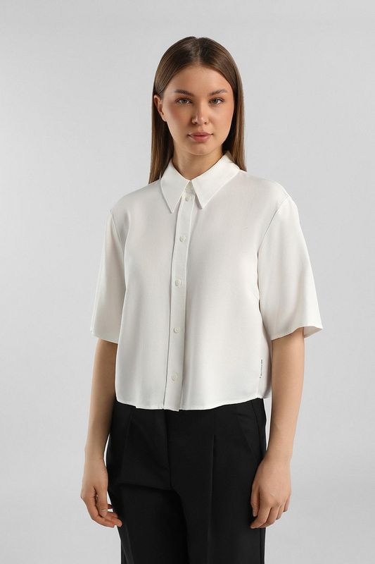 Рубашка с коротким рукавом Marc O'Polo Denim