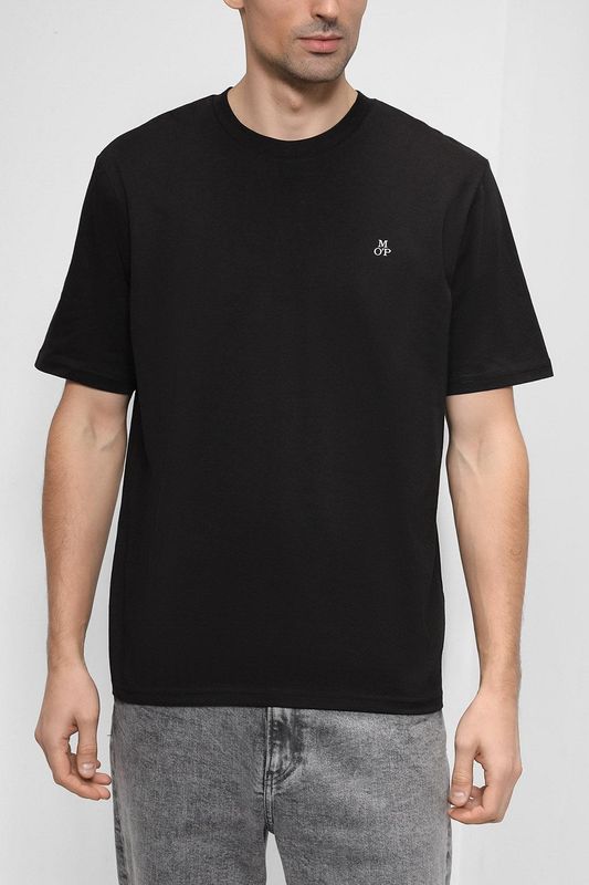 Базовая футболка с логотипом Marc O'Polo