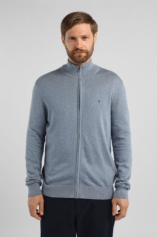 Кардиган хлопковый на молнии Tommy Hilfiger