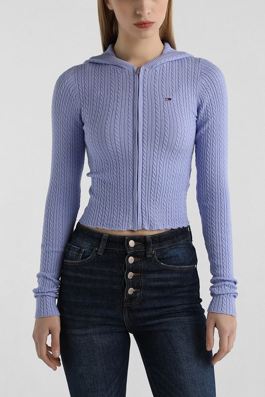Кардиган на молнии с капюшоном Tommy Jeans
