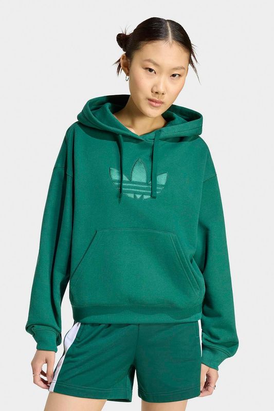 Худи хлопковое Adidas