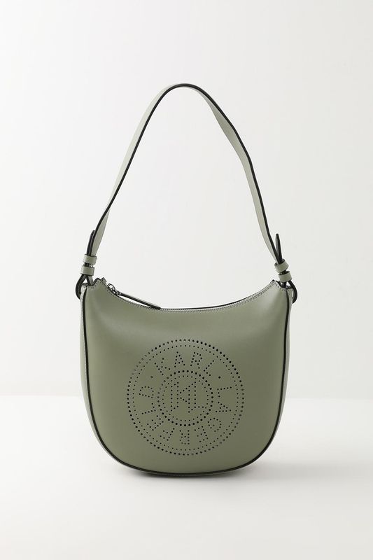 Сумка хобо кожаная Circle Karl Lagerfeld