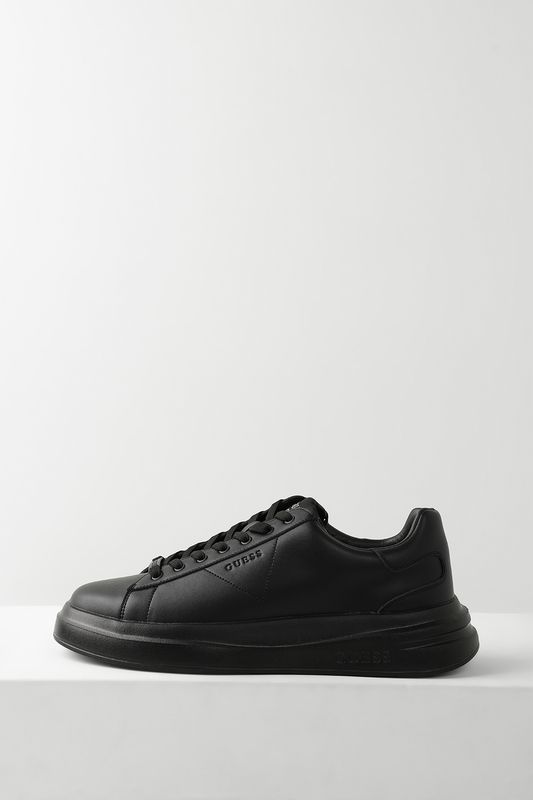 Кеды кожаные Guess