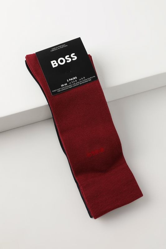 Набор из 2 пар хлопковых носков BOSS