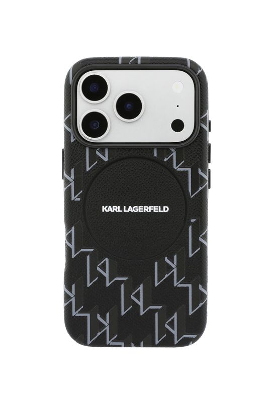 Чехол для iPhone 17 Pro с MagSafe Karl Lagerf...