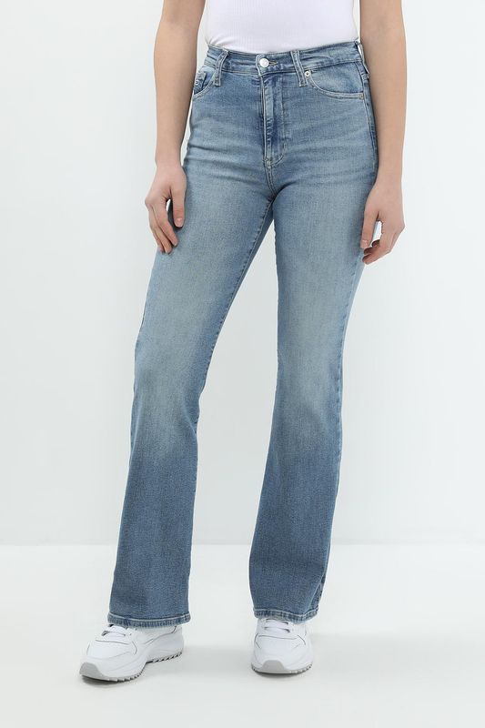Джинсы клеш с эффектом потертости Tommy Jeans