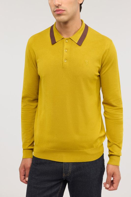 Пуловер (С воротником) Trussardi