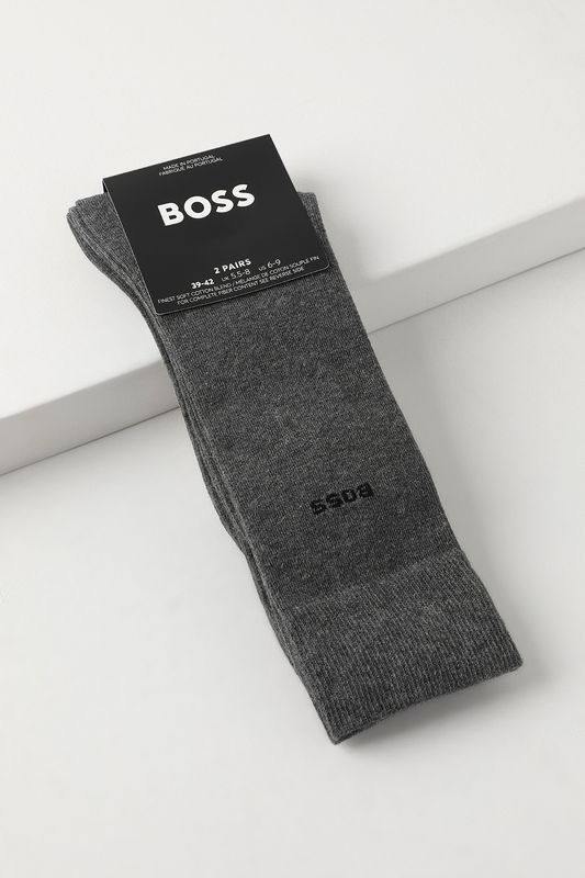 Набор из 2 пар хлопковых носков BOSS