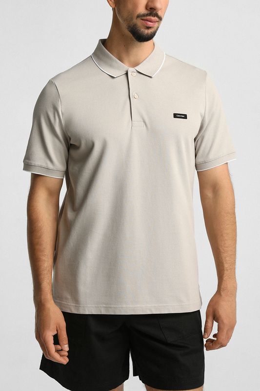 Поло хлопковое Calvin Klein