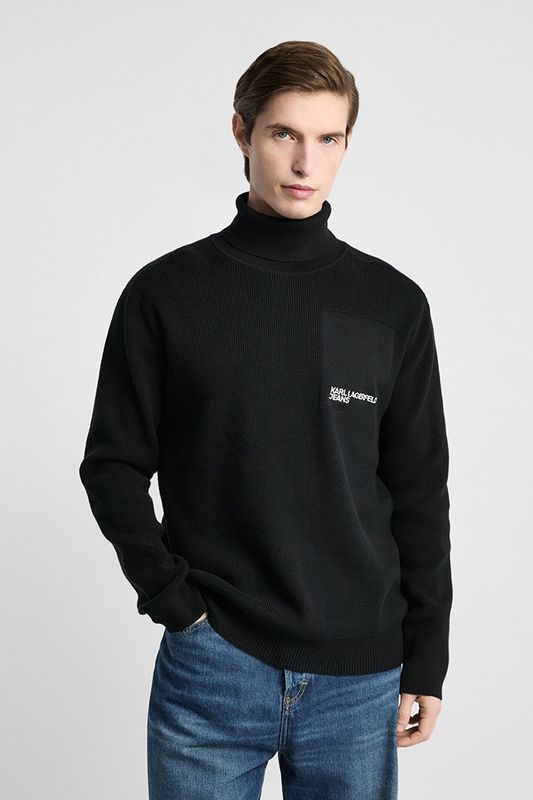 Водолазка вязаная Karl Lagerfeld Jeans