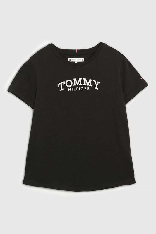 Футболка хлопковая с логотипом Tommy Hilfiger