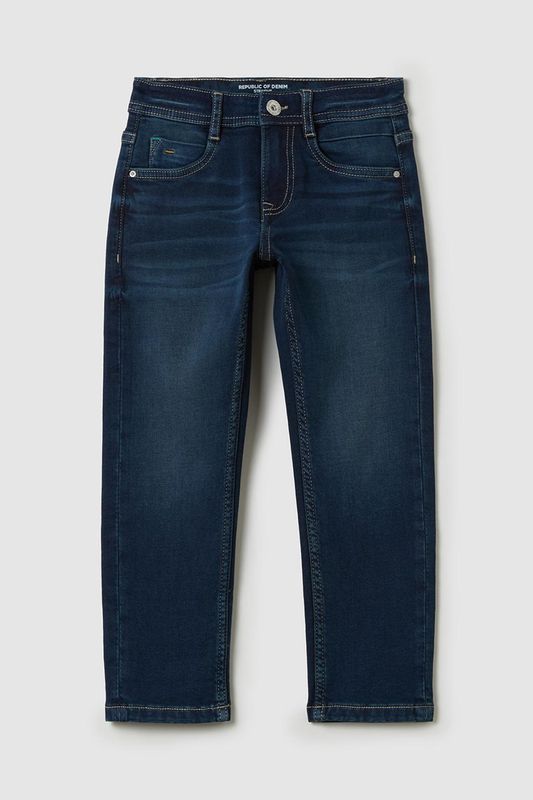 Джинсы зауженного кроя Republic of Denim