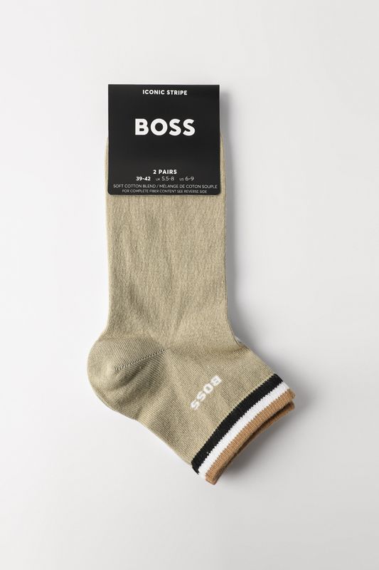 Носки укороченные 2 пары BOSS