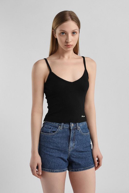 Майка хлопковая Guess Jeans