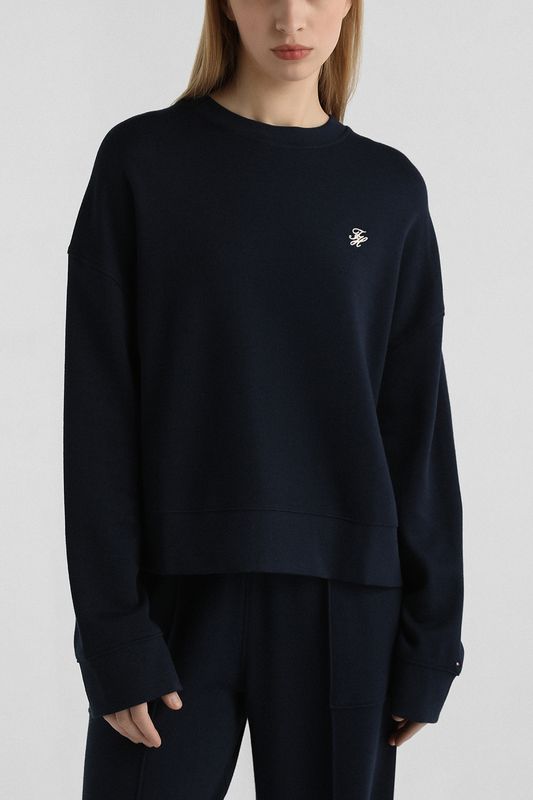 Свитшот свободного кроя Tommy Hilfiger