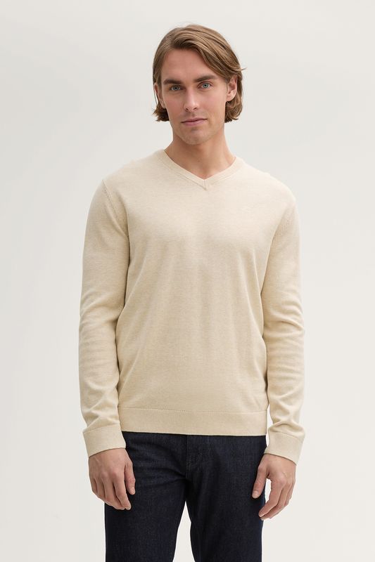 Пуловер хлопковый TOM TAILOR