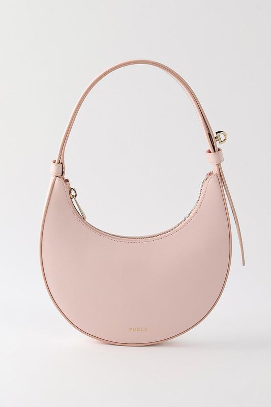 Сумка хобо кожаная Furla