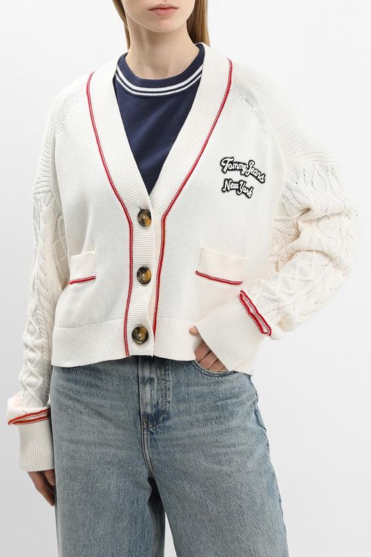Кардиган вязаный Tommy Jeans