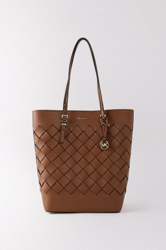 Сумка шоппер кожаная Michael Michael Kors