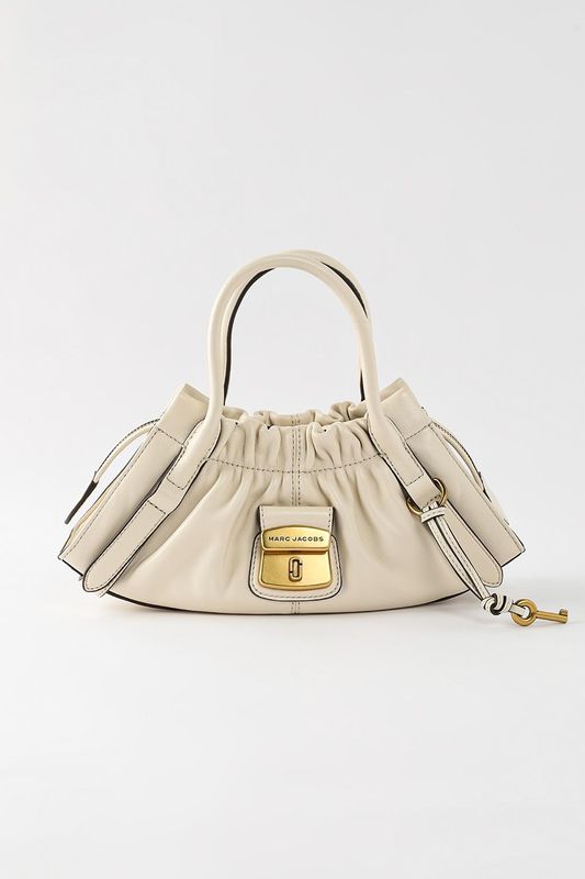 Сумка сэтчел кожаная THE SMALL SATCHEL Marc Jacobs