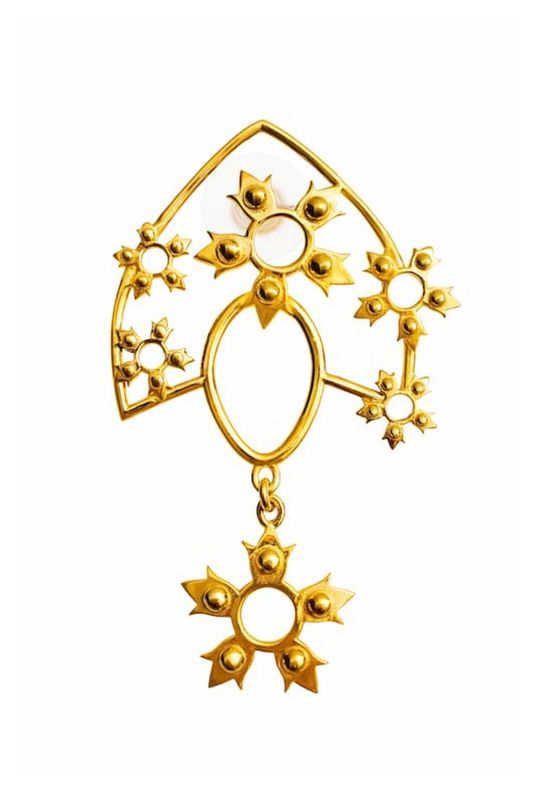 Серьга Росы, М OXIOMA