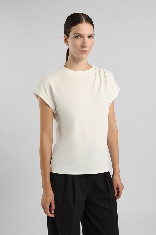 Топ трикотажный со сборкой Calvin Klein