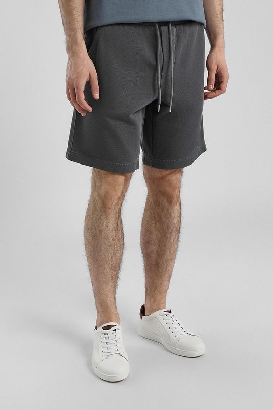 Шорты хлопковые на кулиске Marc O'Polo