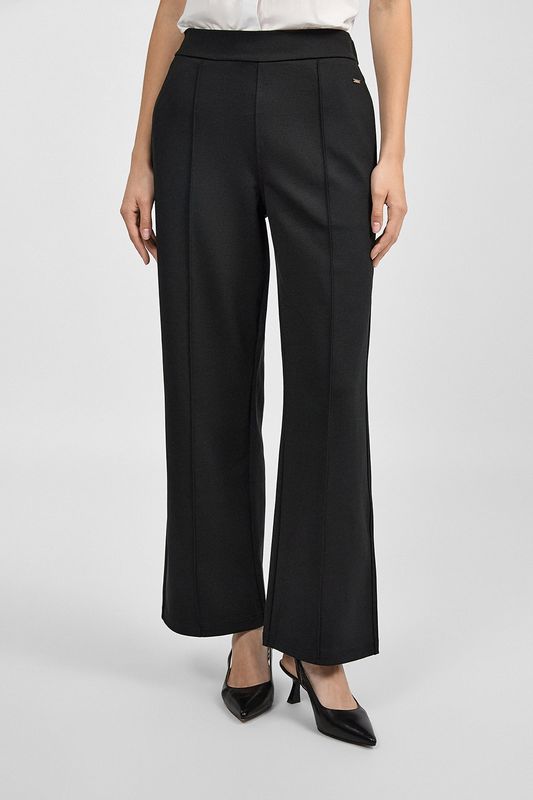 Брюки трикотажные расклешенные Calvin Klein