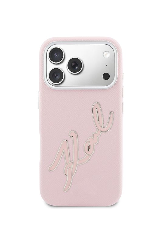 Чехол для iPhone 17 Pro Max Karl Lagerfeld