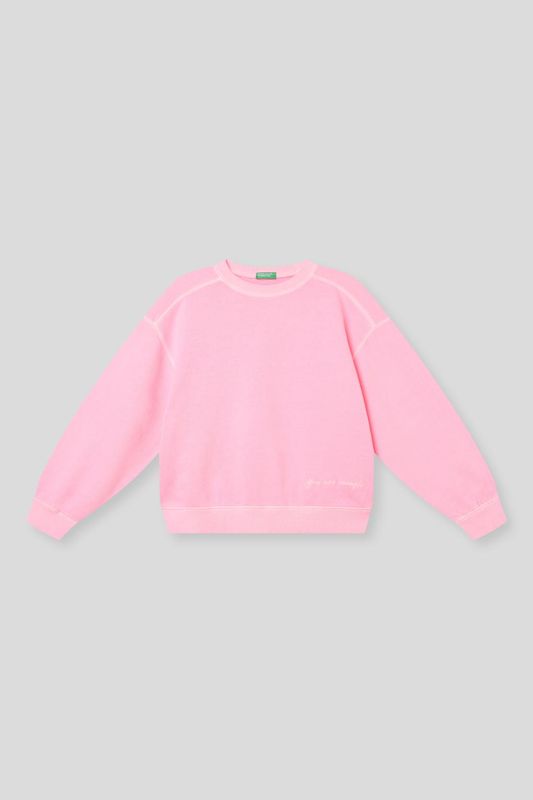 Свитшот хлопковый Benetton