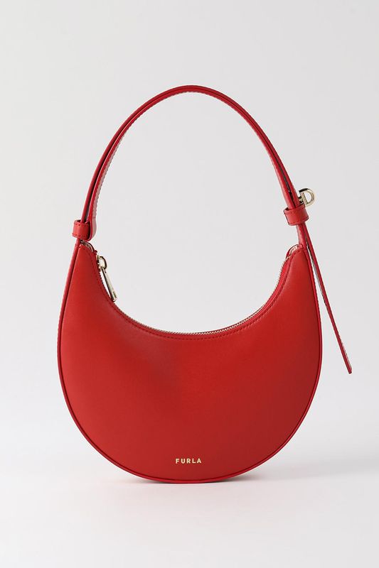 Сумка хобо кожаная Delizia mini Furla