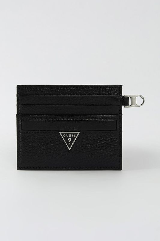 Картхолдер кожаный Monaco Guess