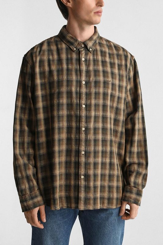 Рубашка хлопковая в клетку LEVI'S