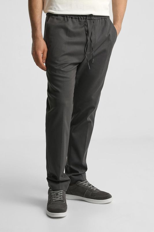 Брюки хлопковые на кулиске Calvin Klein