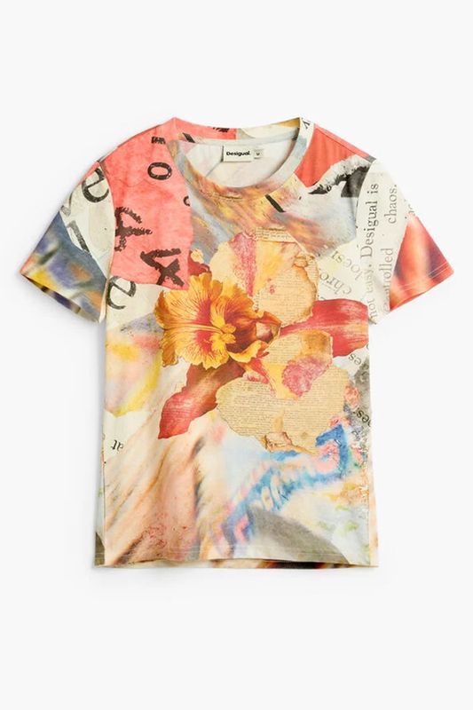 Футболка хлопковая Desigual