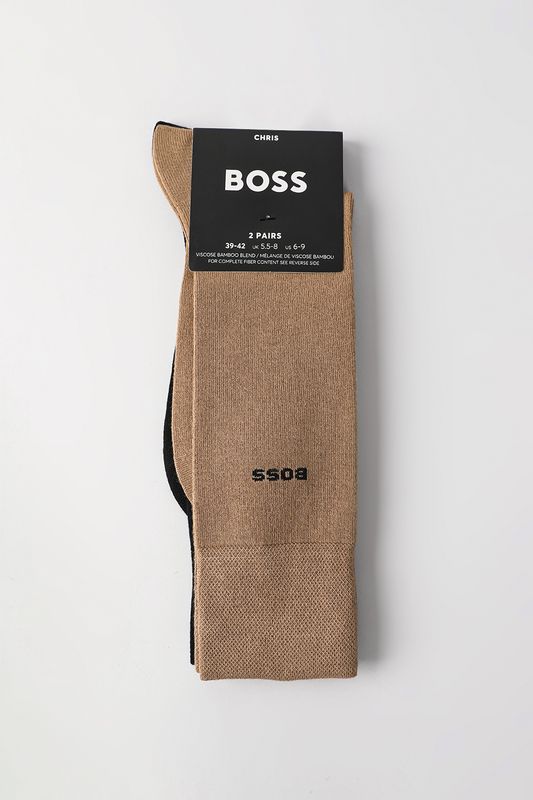 Набор из 2 пар классических носков BOSS