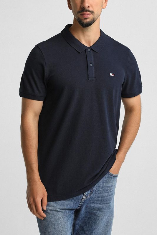 Поло хлопковое Tommy Jeans