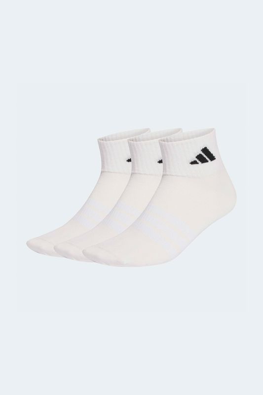 Набор из 3 пар укороченных хлопковых носков Adidas