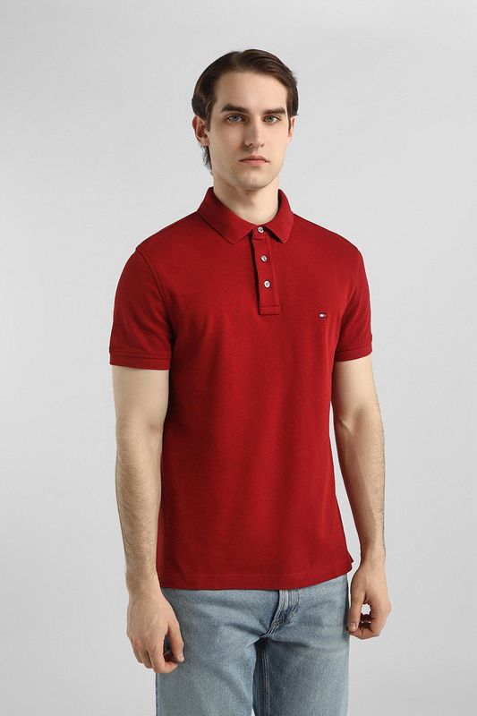 Поло хлопковое Tommy Hilfiger